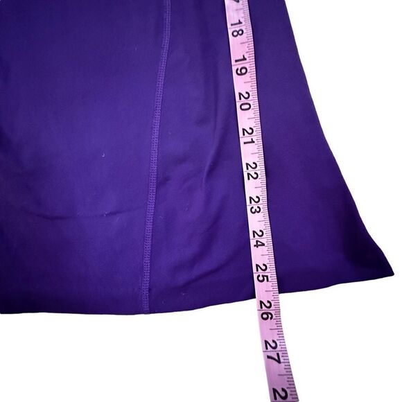 Lucy ~ Womens Purple Racerback Athleisure Dress ~ size Small - Picture 7 of 9
